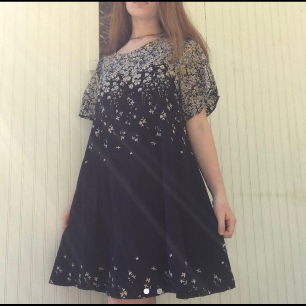 floral dress!!